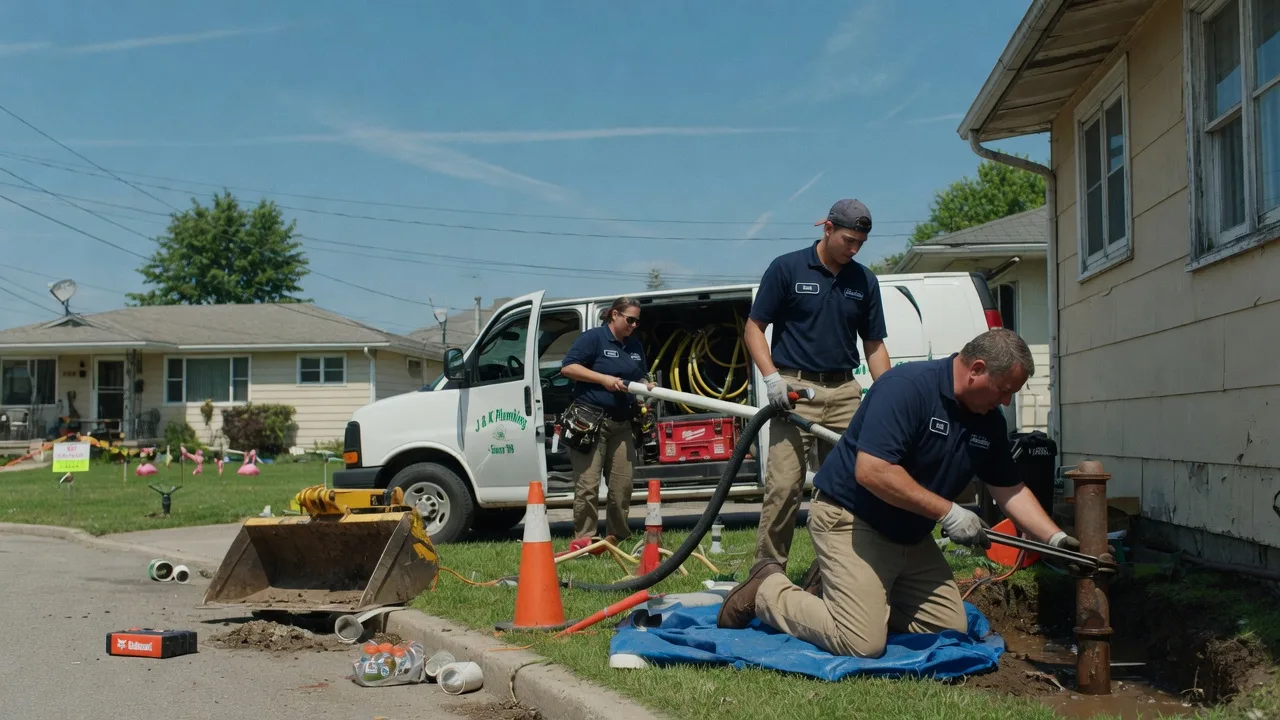 Emergency Plumber in Nixa, MO near me